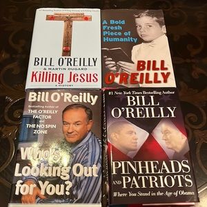 Bill O’Reilly Book Bundle